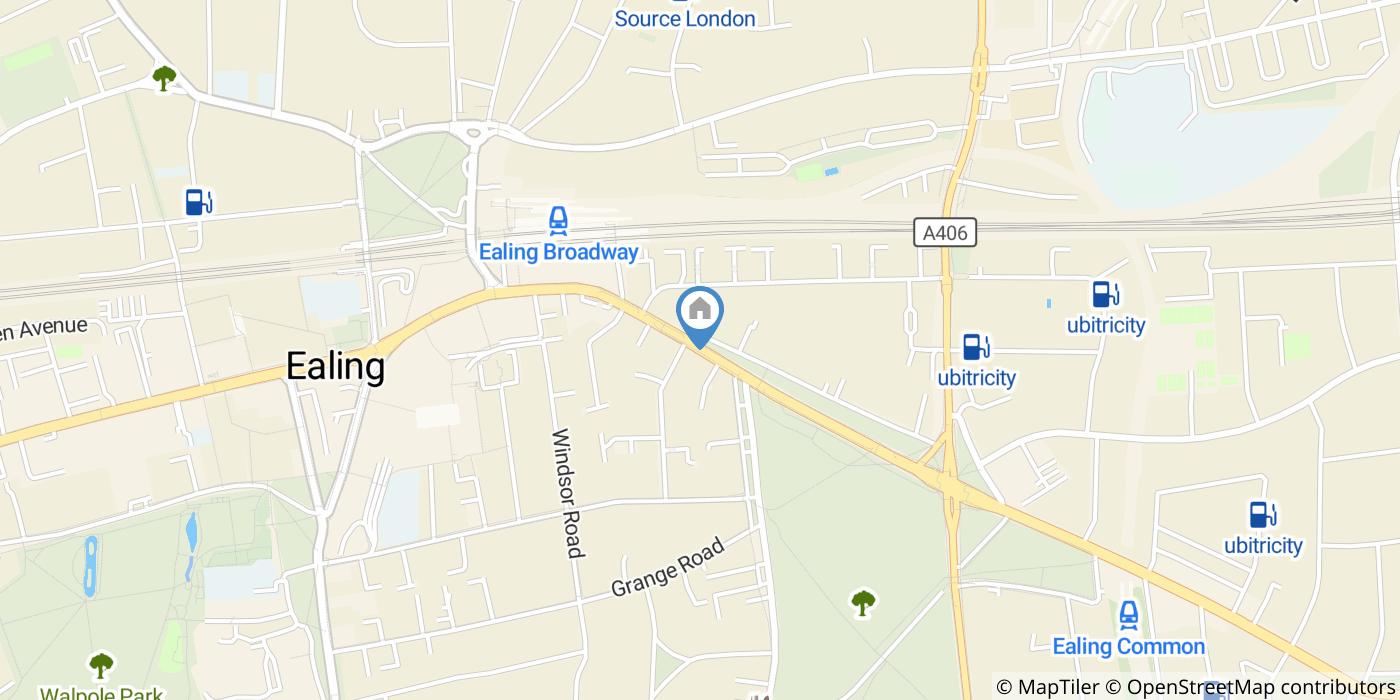 2 Bed Flat, The Mall, W5