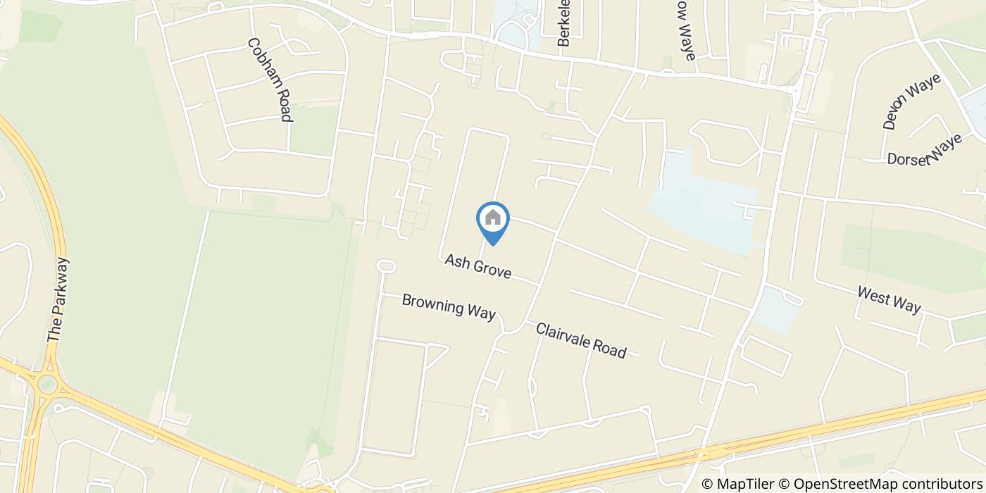 Studio Flat, Ash Grove, TW5