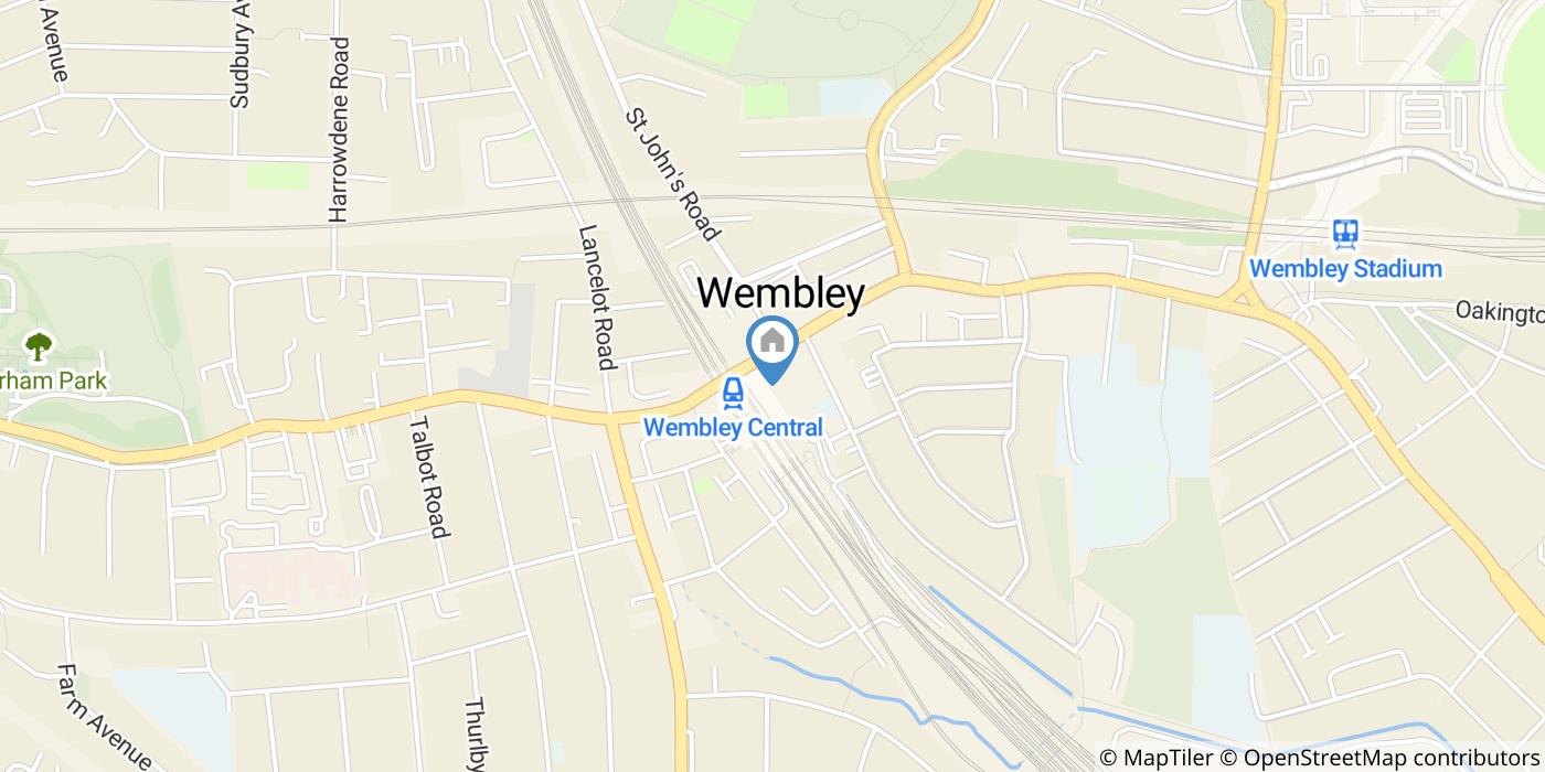 1 Bed Flat, Central Apartments, HA9