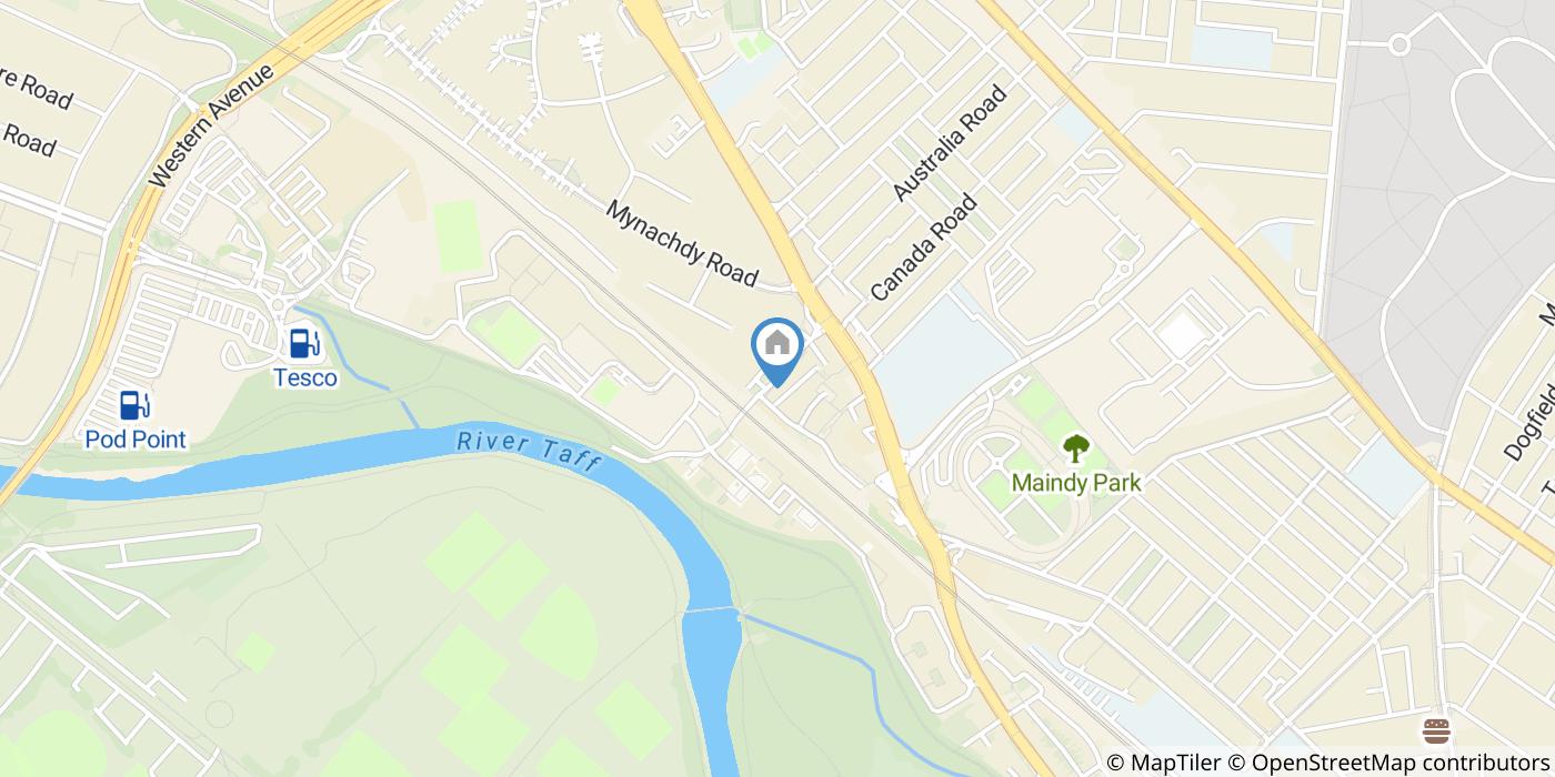 6 Bed Terraced House, Parkfield Place, CF14