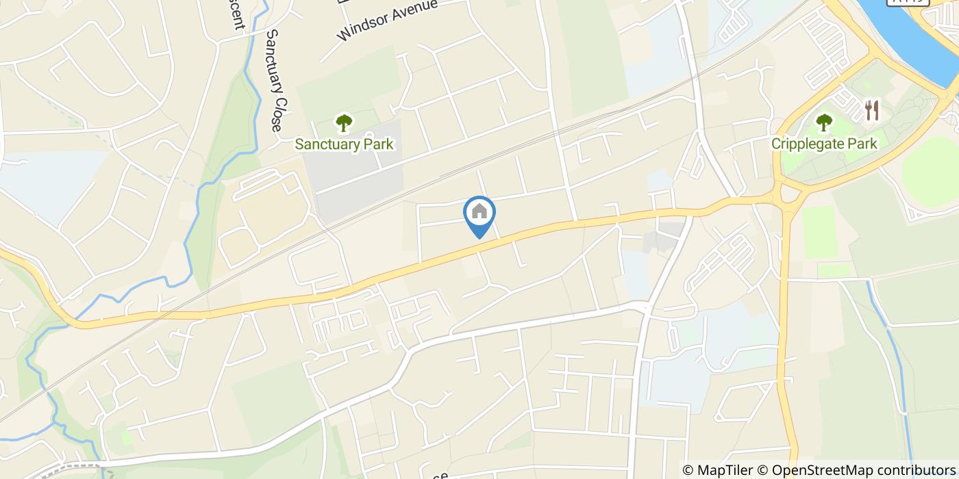 Room in a Shared House, Bromyard Road, WR2