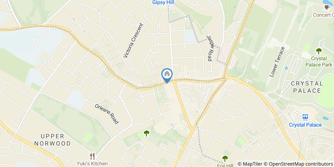 London - 2 Bed Flat, Waterstone House, SE19 - To Rent Now for £1,550.00 p/m