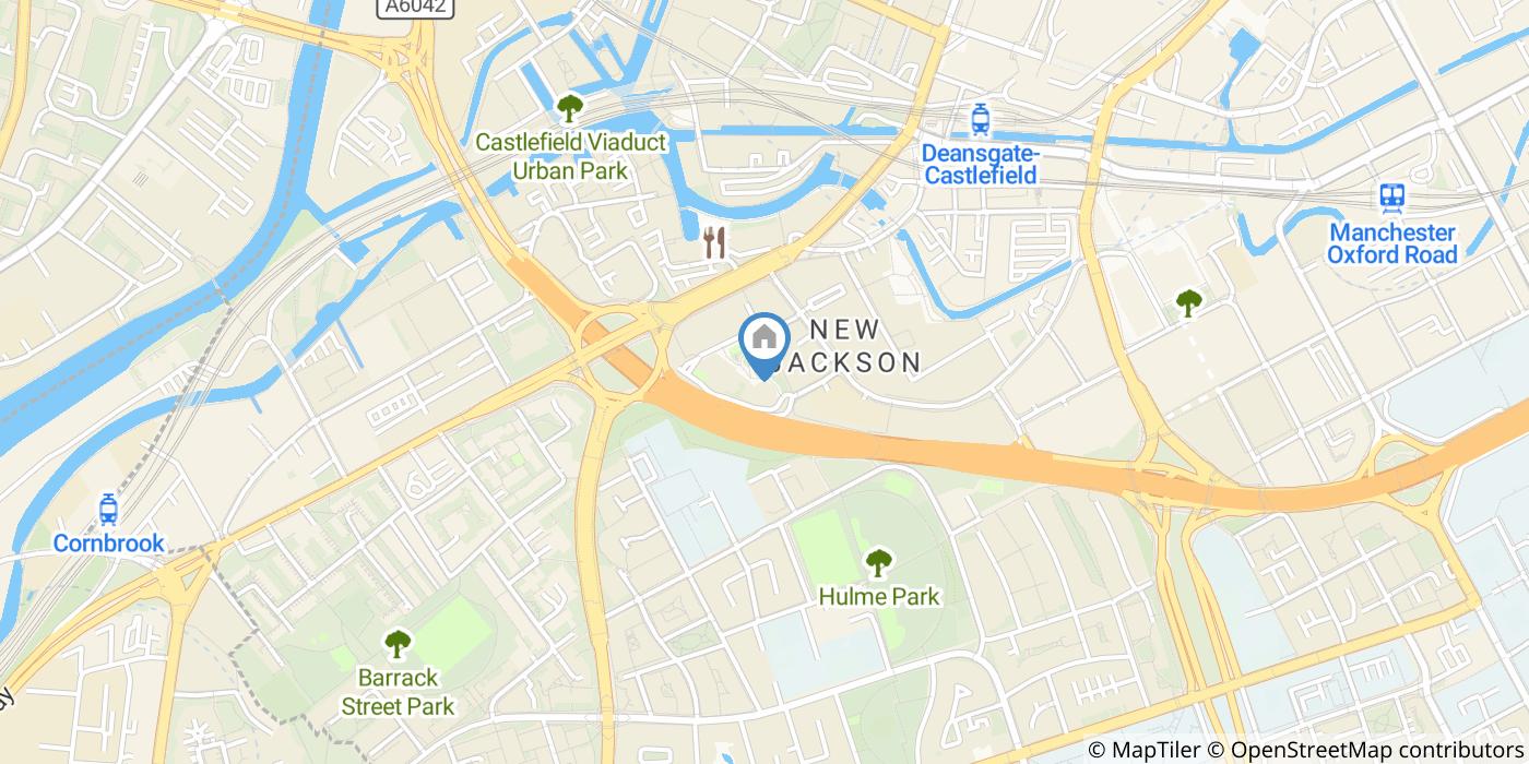 2 Bed Flat, Silvercroft St, M15