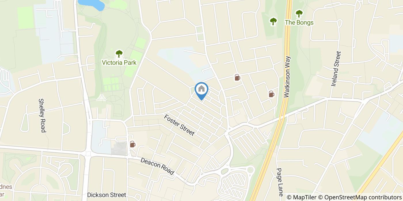 2 Bed Terraced House, Belvoir Road, WA8