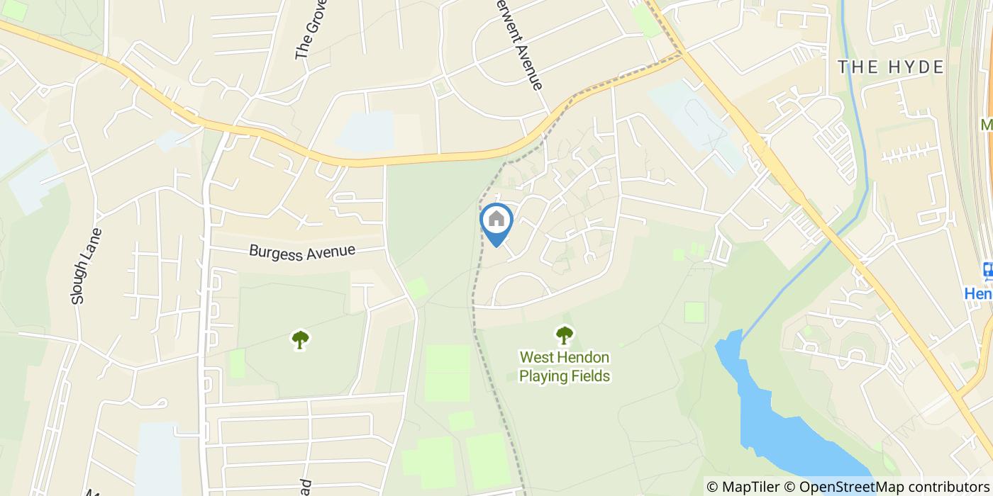 London - 1 Bed Flat, Snowdon Drive, NW9 - To Rent Now for £1,200.00 p/m