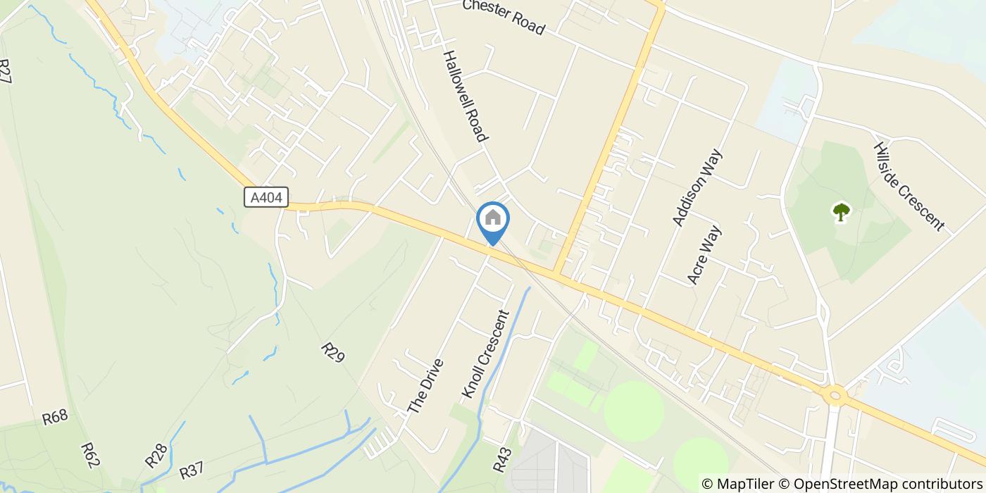 Studio Flat, Rickmansworth Road, HA6