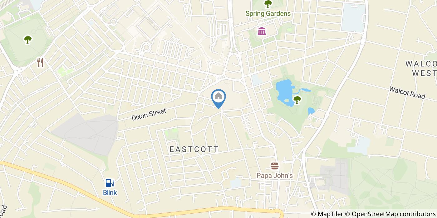 Room in a Shared House, Rolleston St, SN1