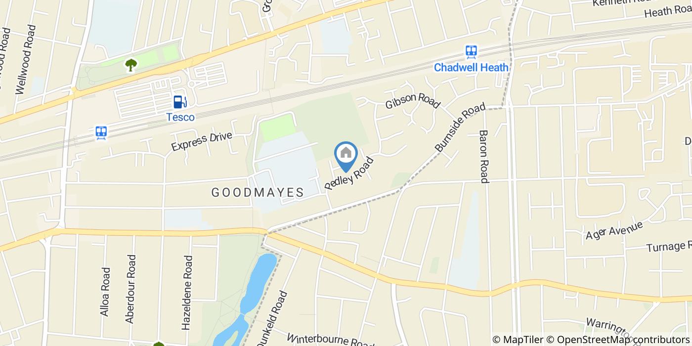 1 Bed Flat, Pedley Road, RM8