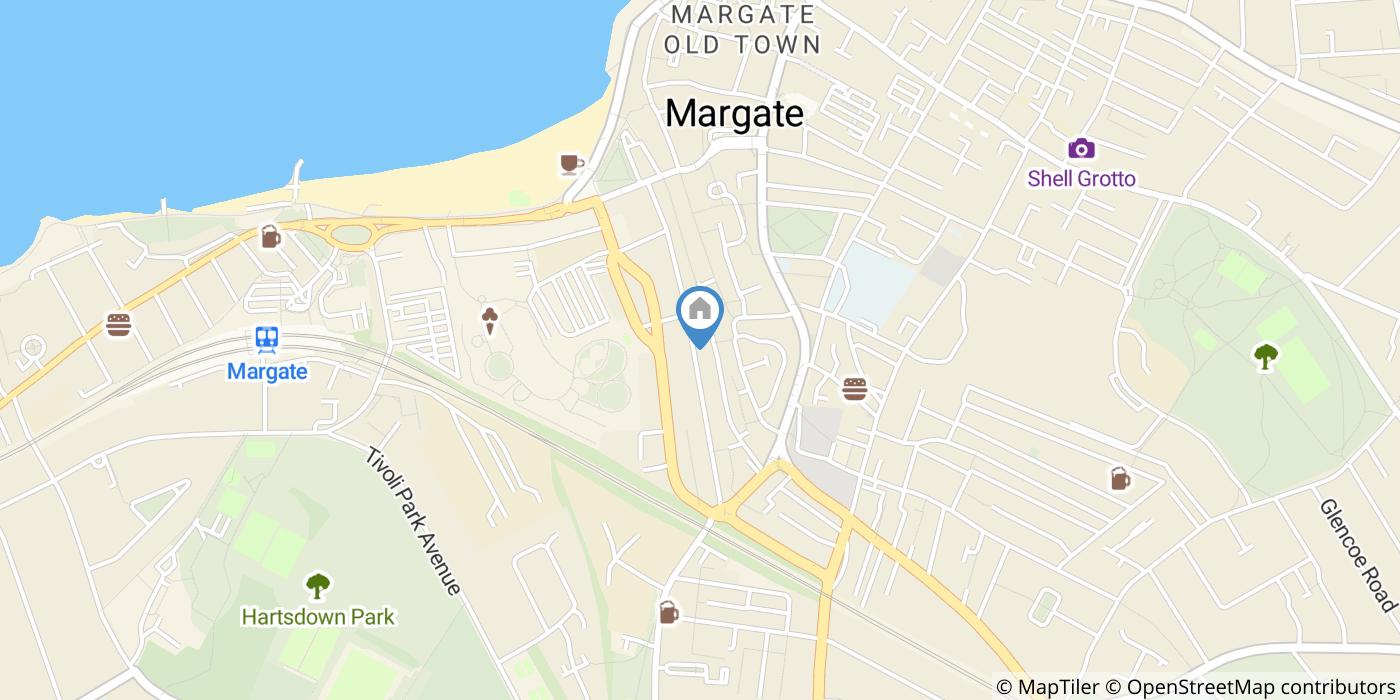 3 Bed Flat, Grosvenor Place, CT9