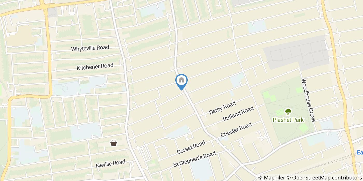 1 Bed Flat, Katherine Road, E7