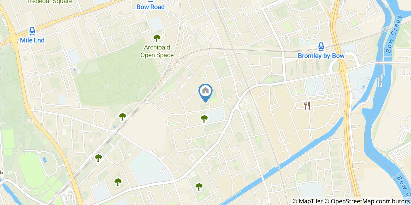 Room in a Shared Flat, Gayton House, E3