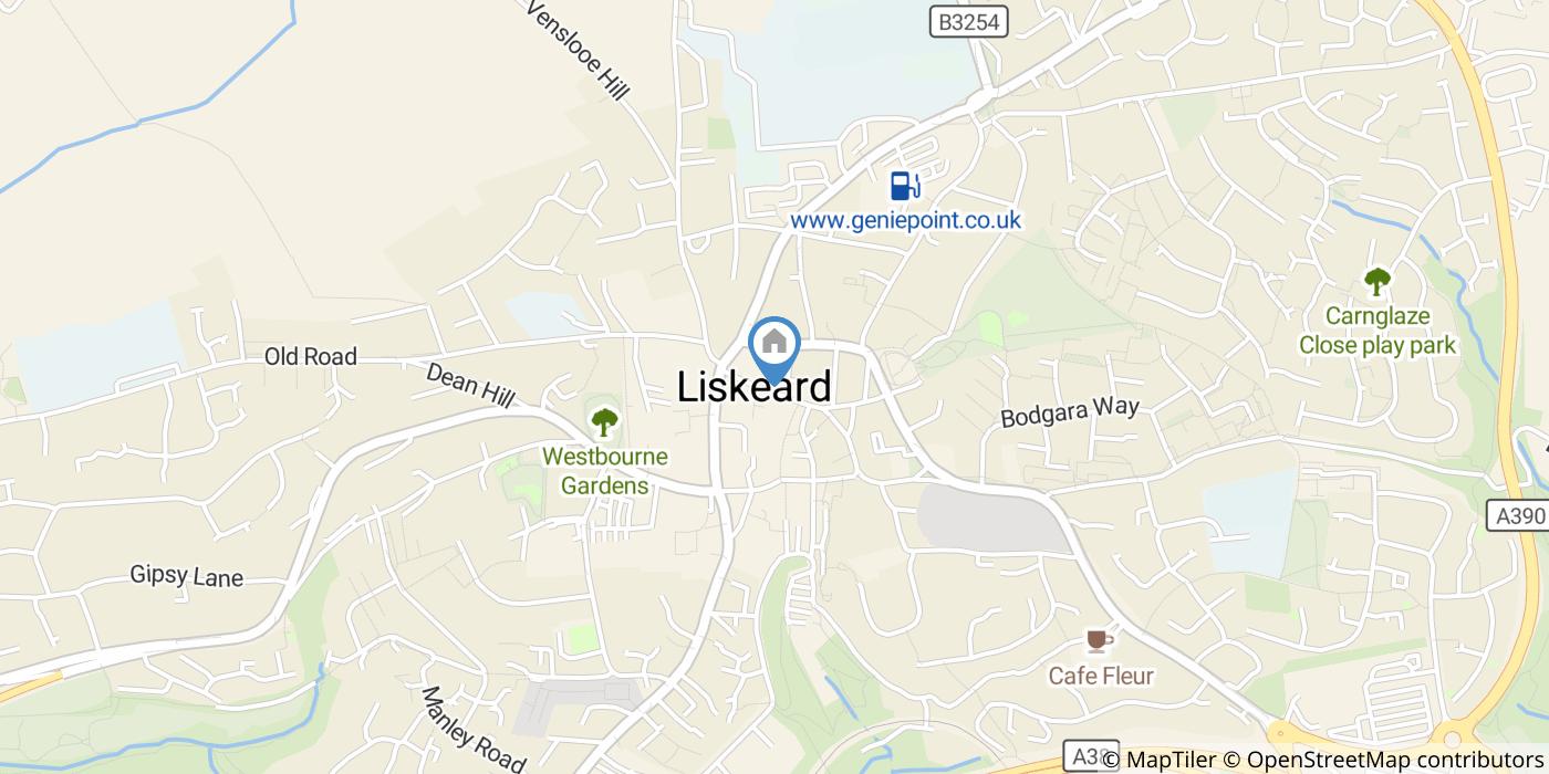 1 Bed Flat, Skyline House, PL14