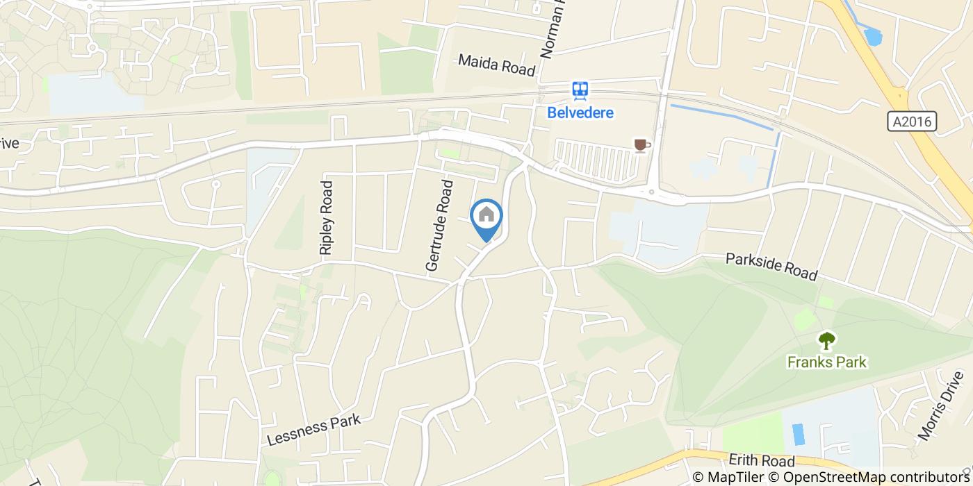 Belvedere - 2 Bed Flat, Picardy Road, DA17 - To Rent Now for £1,200.00 p/m