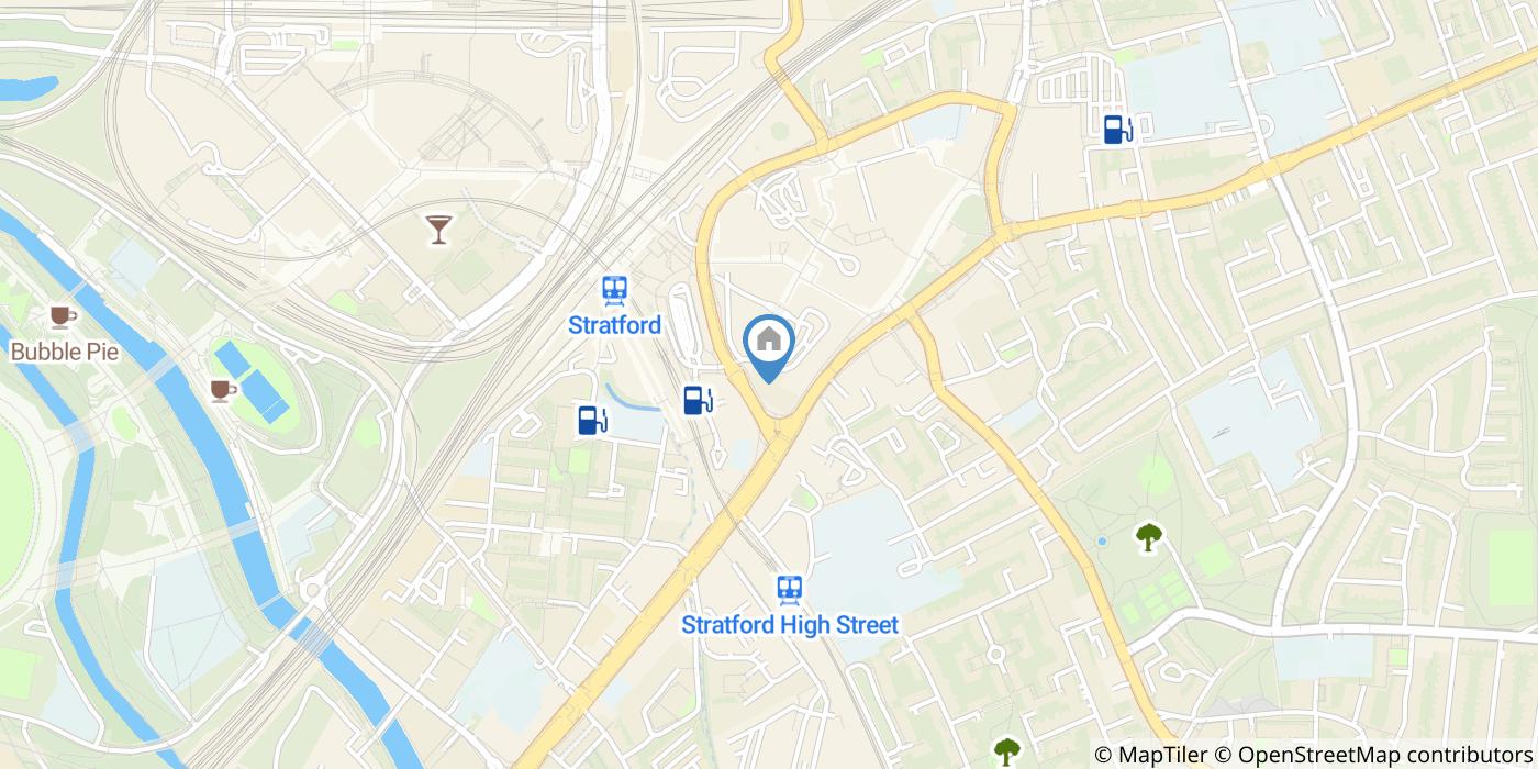 2 Bed Flat, Stratosphere Tower, E15