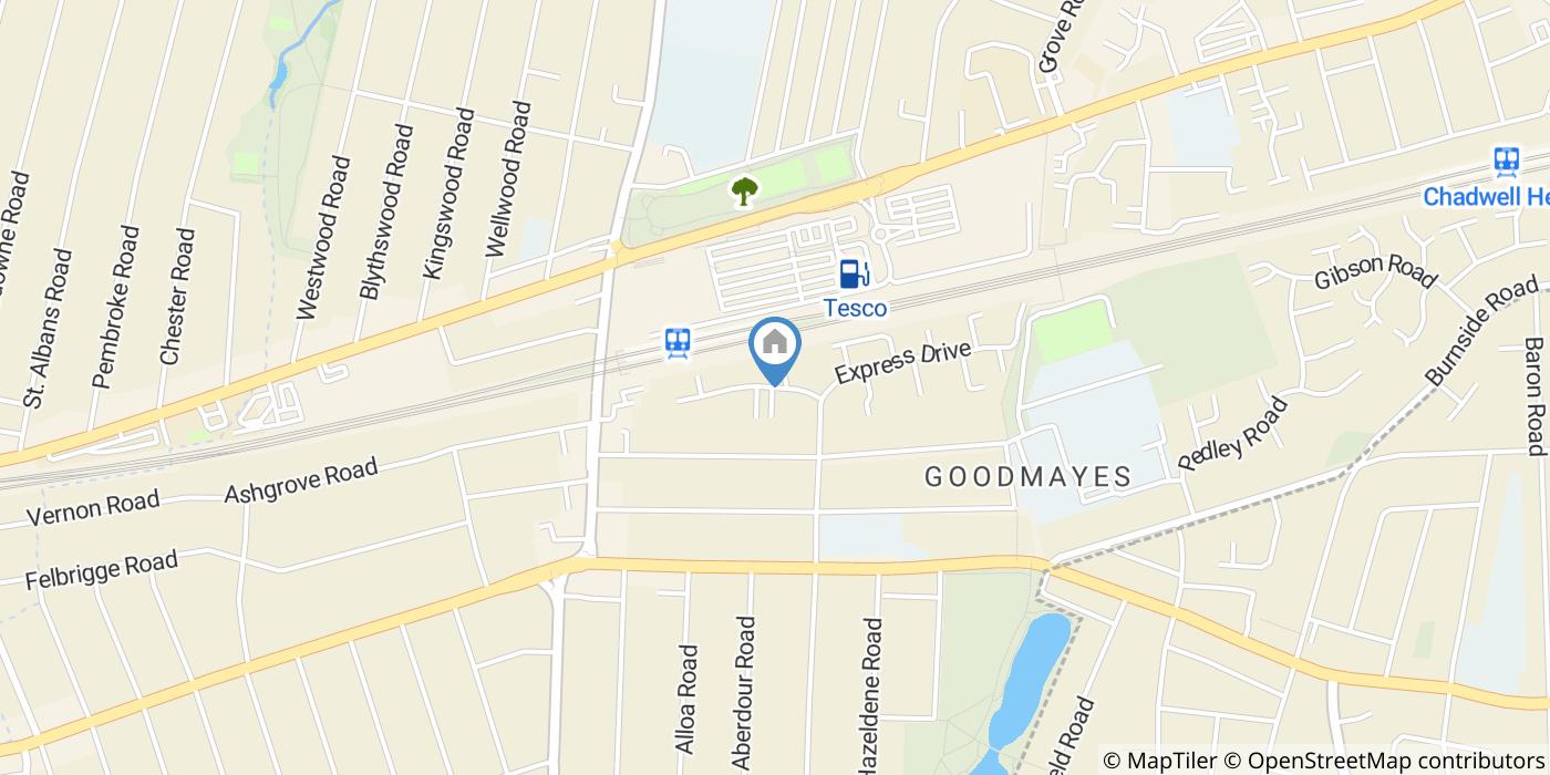 Studio Flat, Goodmays, IG3