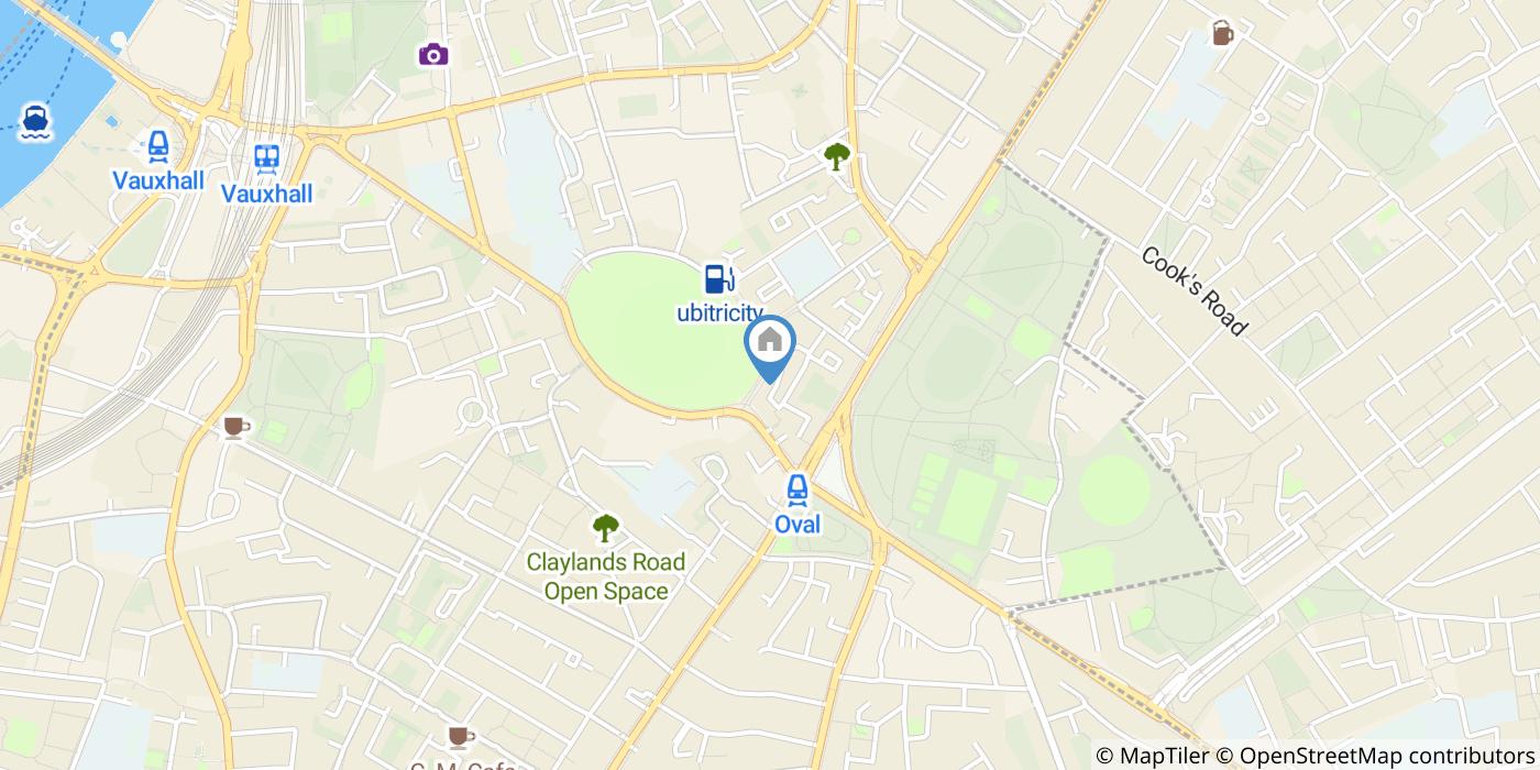 Room in a Shared Flat, Lockwood House, SE11