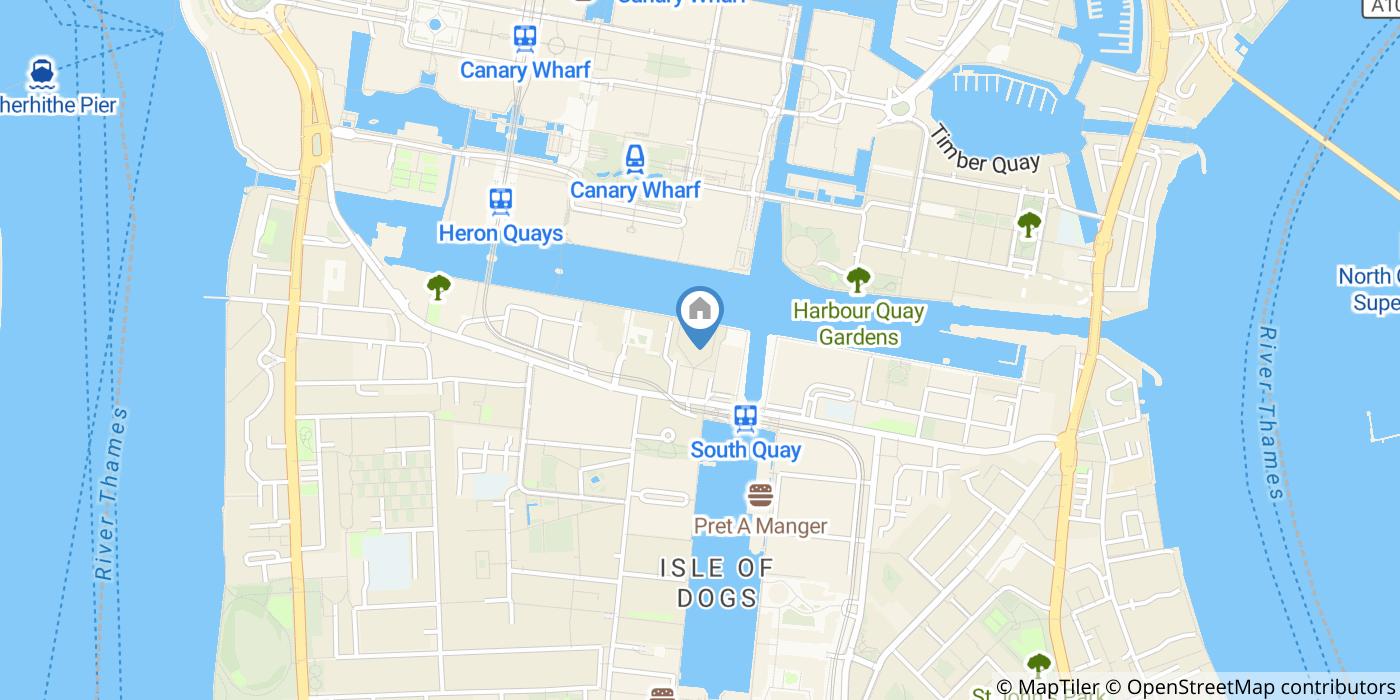 London - Room in a Shared Flat, London, E14 - To Rent Now for £1,000.00 p/m
