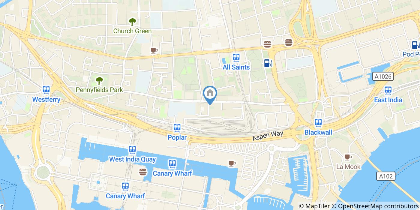 Room in a Shared Flat, Lubbock House, E14
