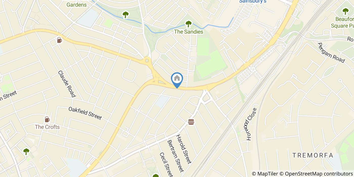 1 Bed Flat, Newport Road, CF24