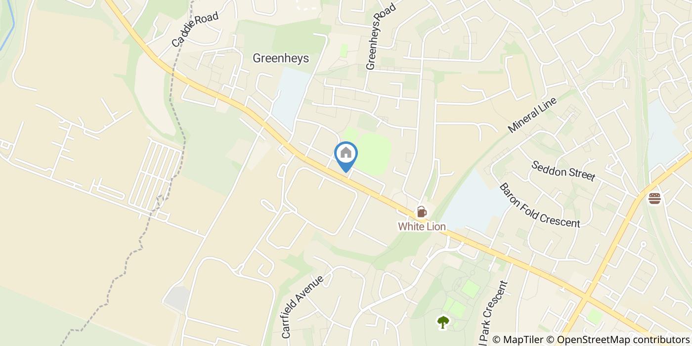 Room in a Shared House, Manchester Road West, M38