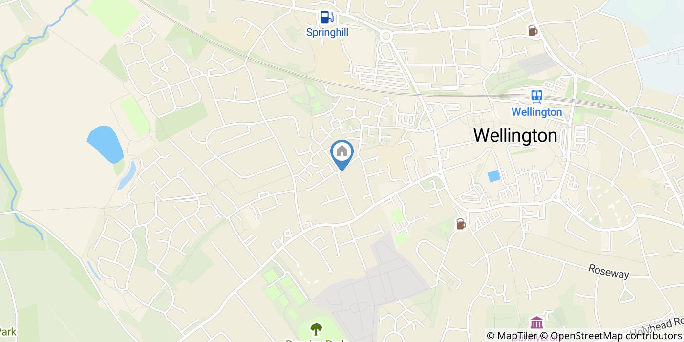 Room in a Shared House, Mansell Road, TF1