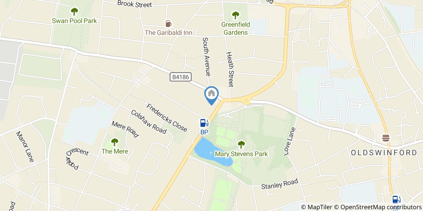 1 Bed Flat, Worcester St, DY8