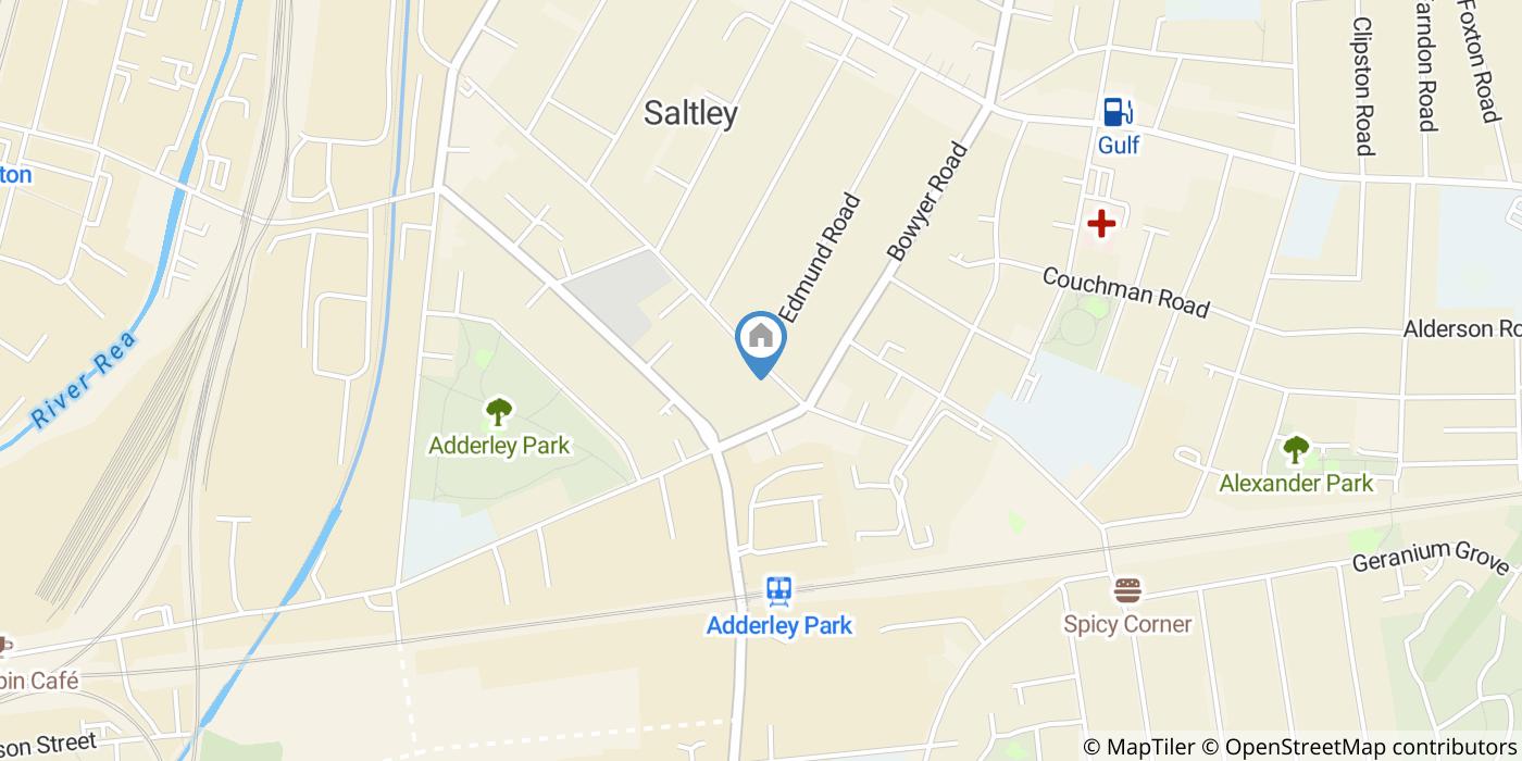 Room in a Shared House, Saint Saviours Road, B8
