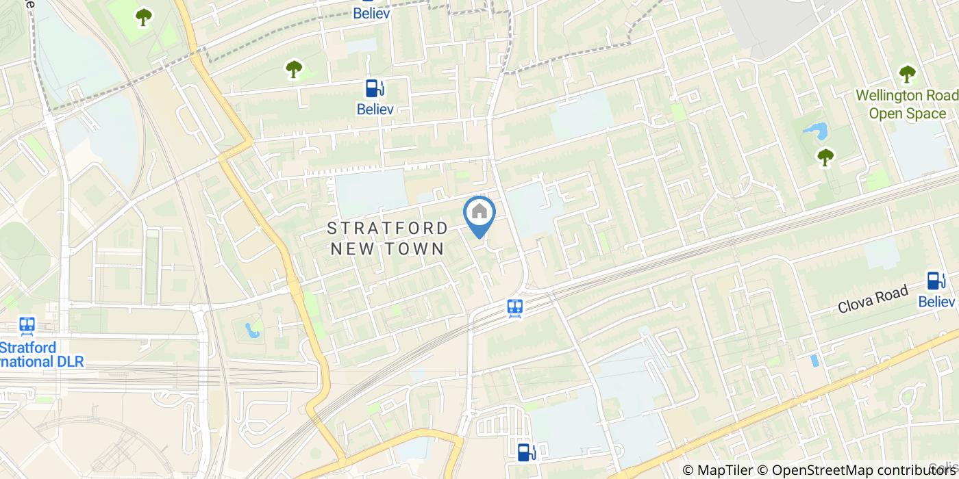 Room in a Shared House, Carolina Close, E15