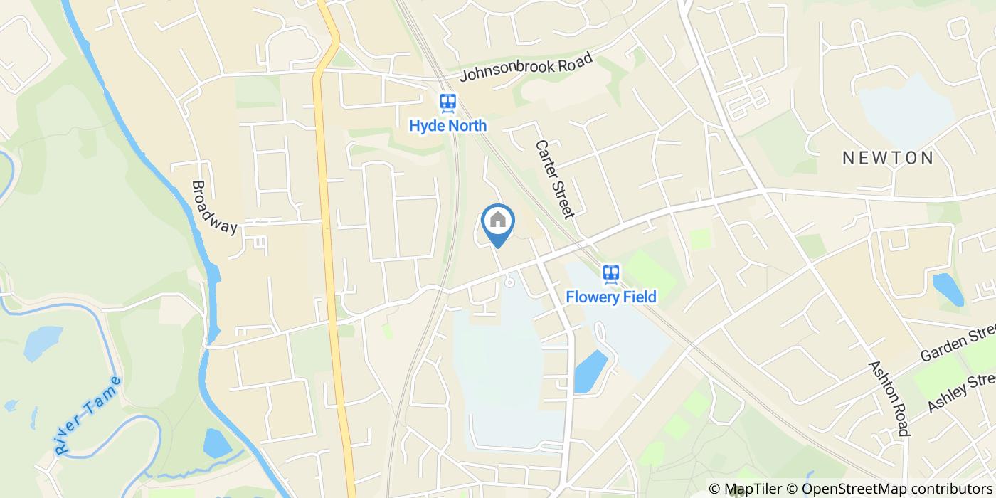 2 Bed End Terrace, Bredbury St, SK14