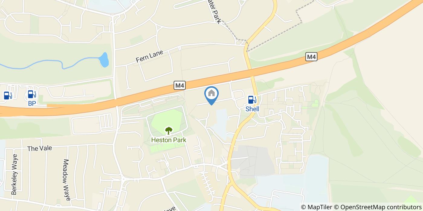 Studio Flat, Hinton Avenue, TW5