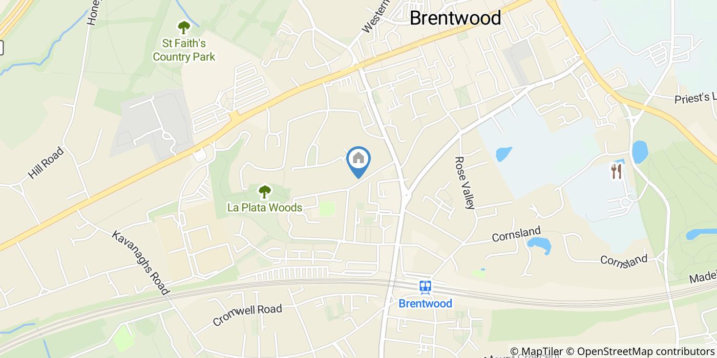 2 Bed End Terrace, Kings Chase, CM14