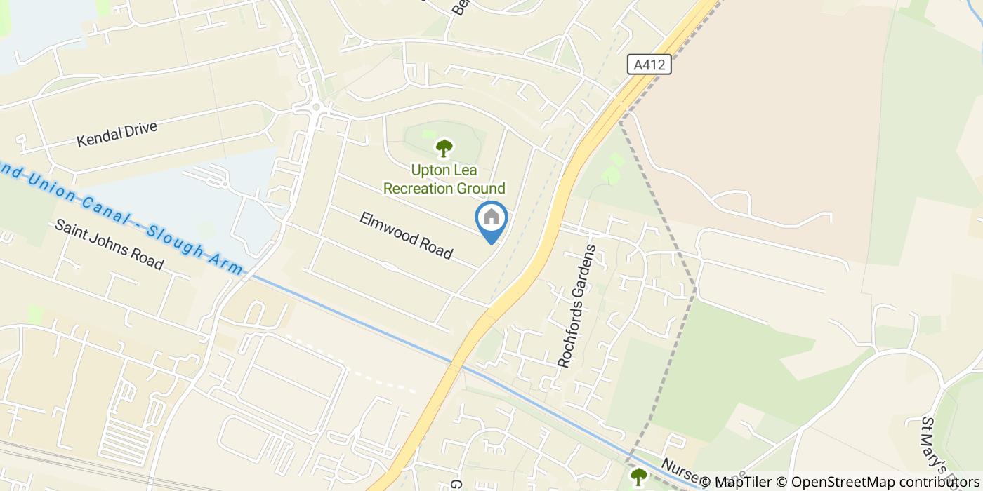 Room in a Shared House, Beresford Avenue, SL2