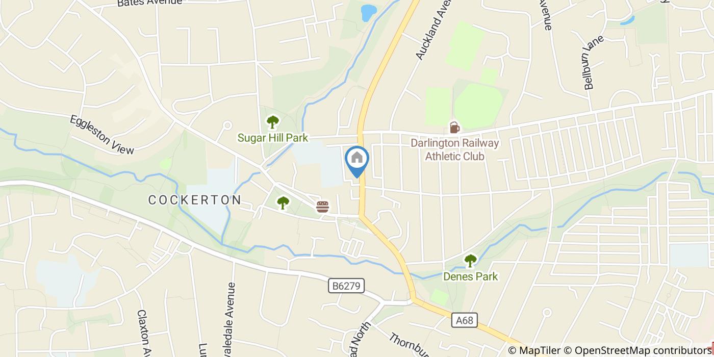 Studio Flat, West Auckland Road, DL3