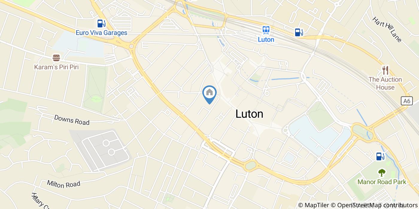 Room in a Shared Flat, Wellington Street, LU1