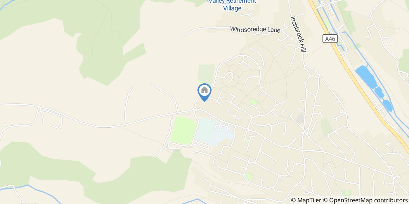 2 Bed Terraced House, Carters Way, GL6