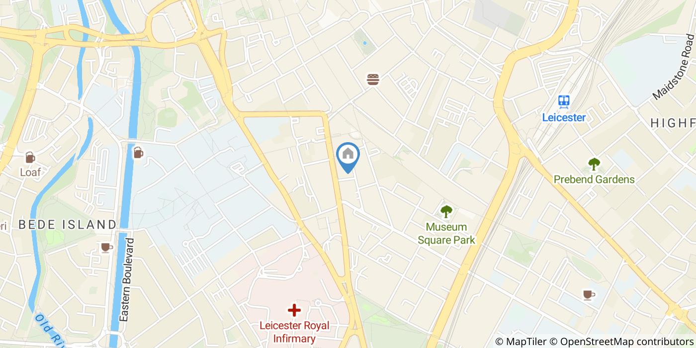 Room in a Shared Flat, Leicester, LE1