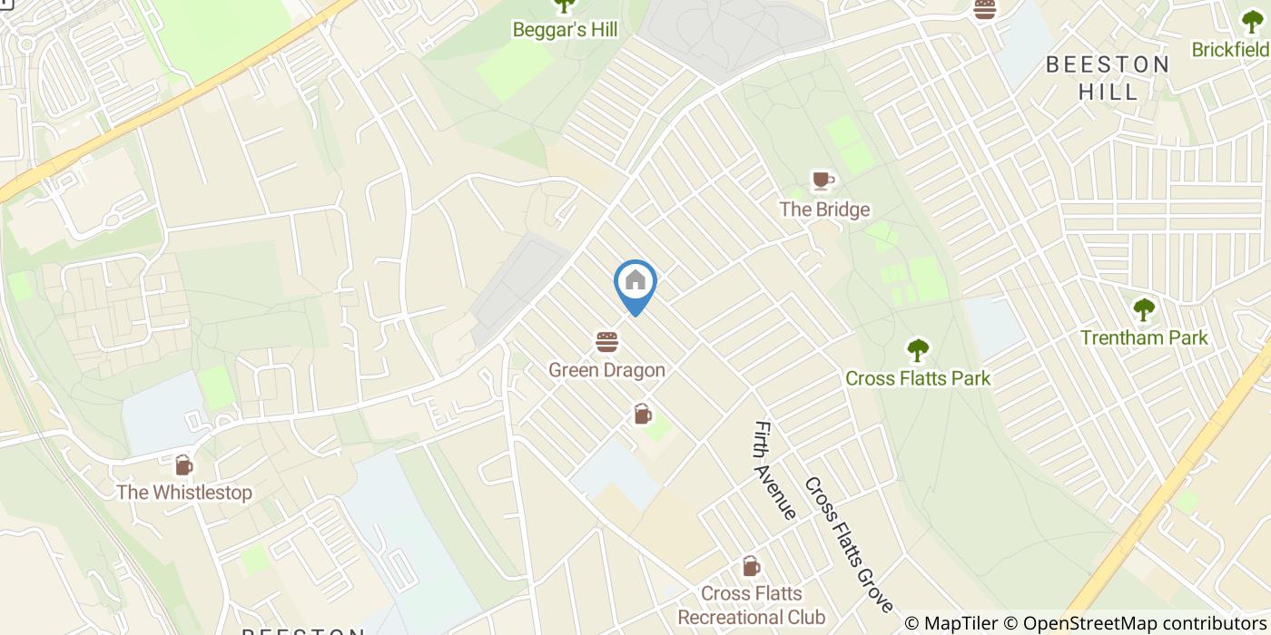 Room in a Shared House, Cross Flatts St, LS11