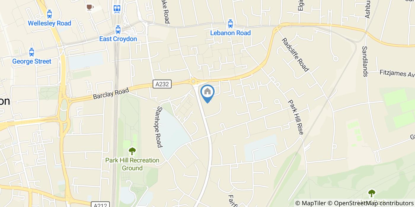 2 Bed Flat, Maresfield, CR0