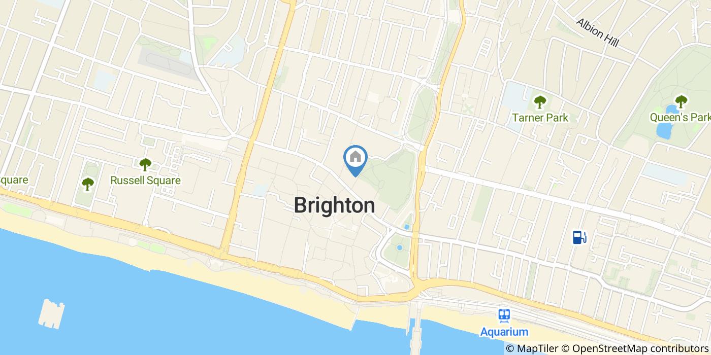 1 Bed Flat, Regent House, BN1