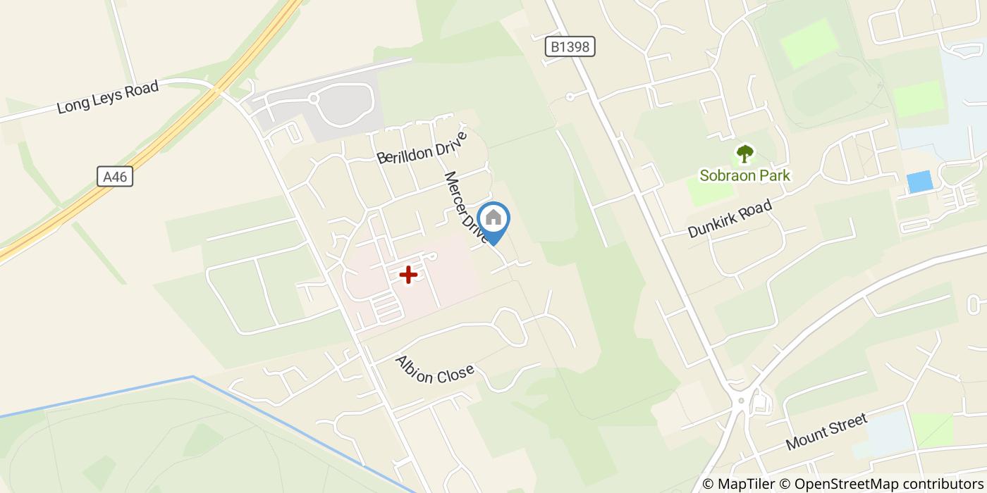 4 Bed Detached House, Mercer Drive, LN1