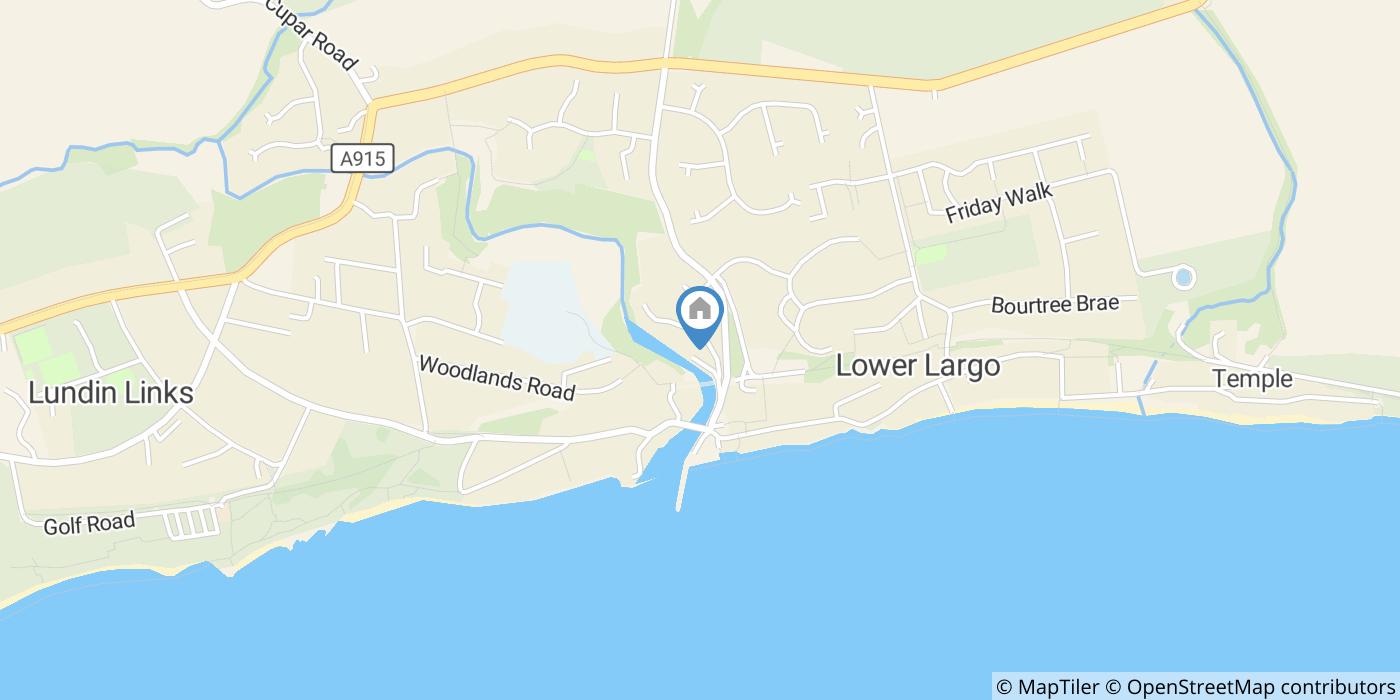 1 Bed Terraced House, Lower Largo, KY8