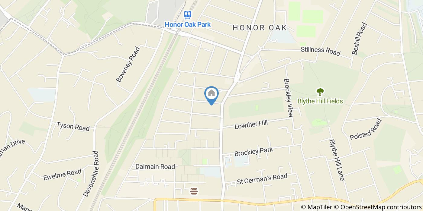 Room in a Shared House, Agnew Road, SE23