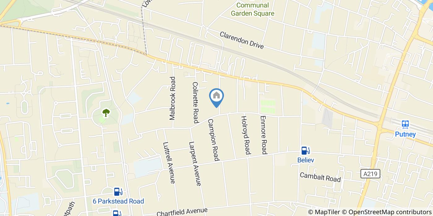3 Bed Flat, Dealtry Road, SW15
