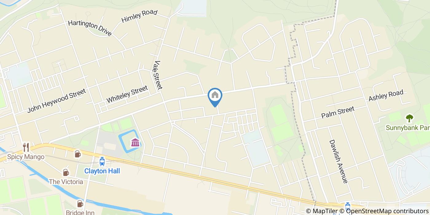 Room in a Shared House, Viola St, M11