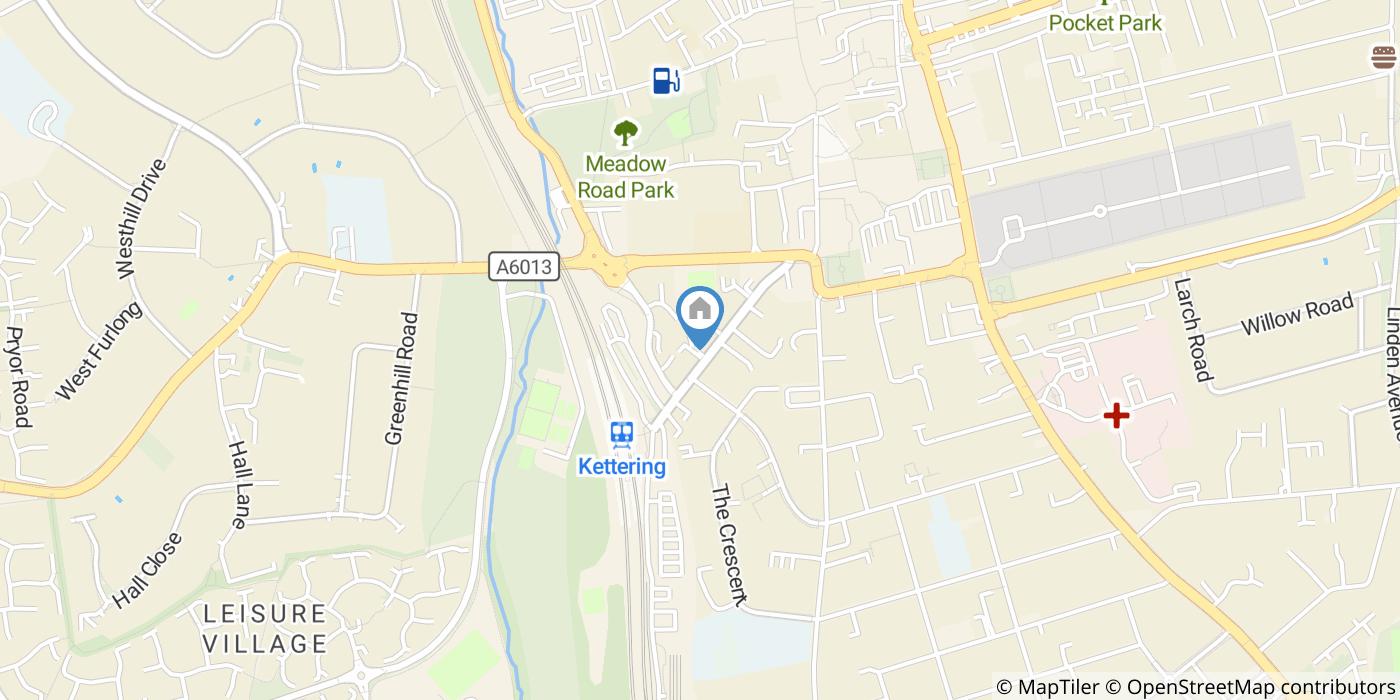2 Bed Flat, Signal House, NN15
