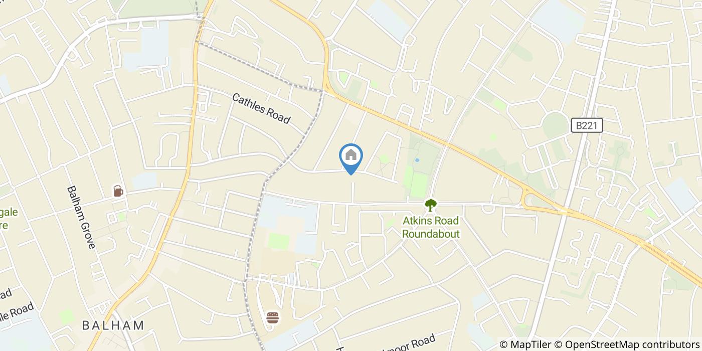 Room in a Shared House, Lear House, SW4