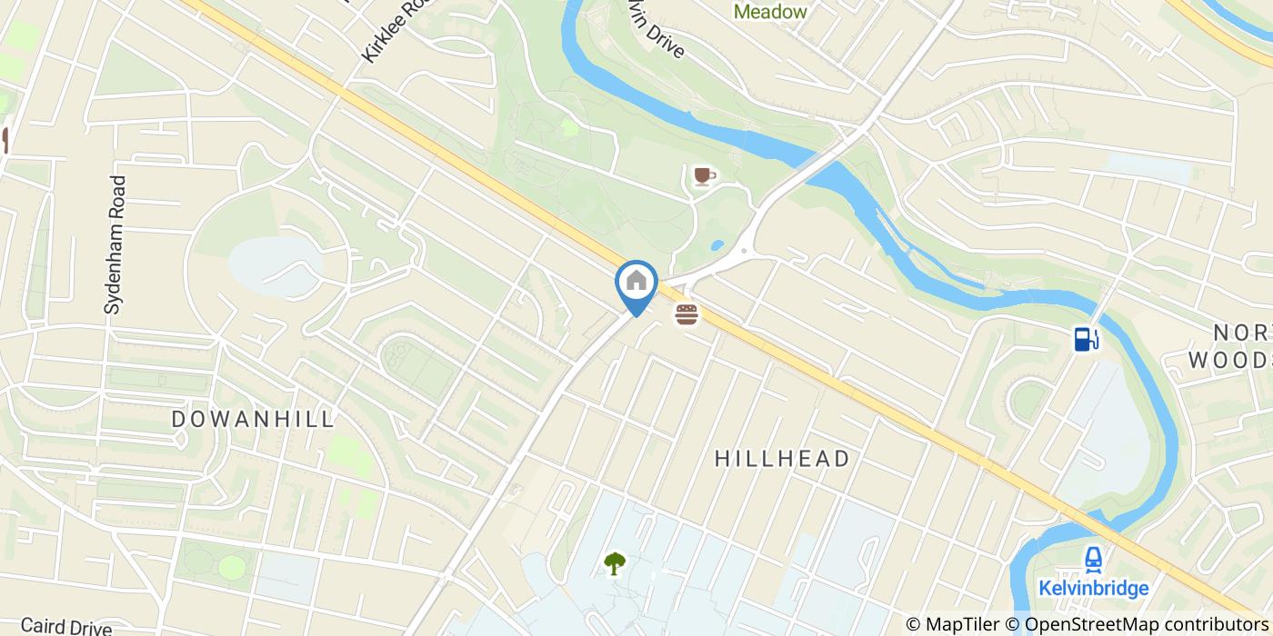5 Bed Flat, Byres Road, G12