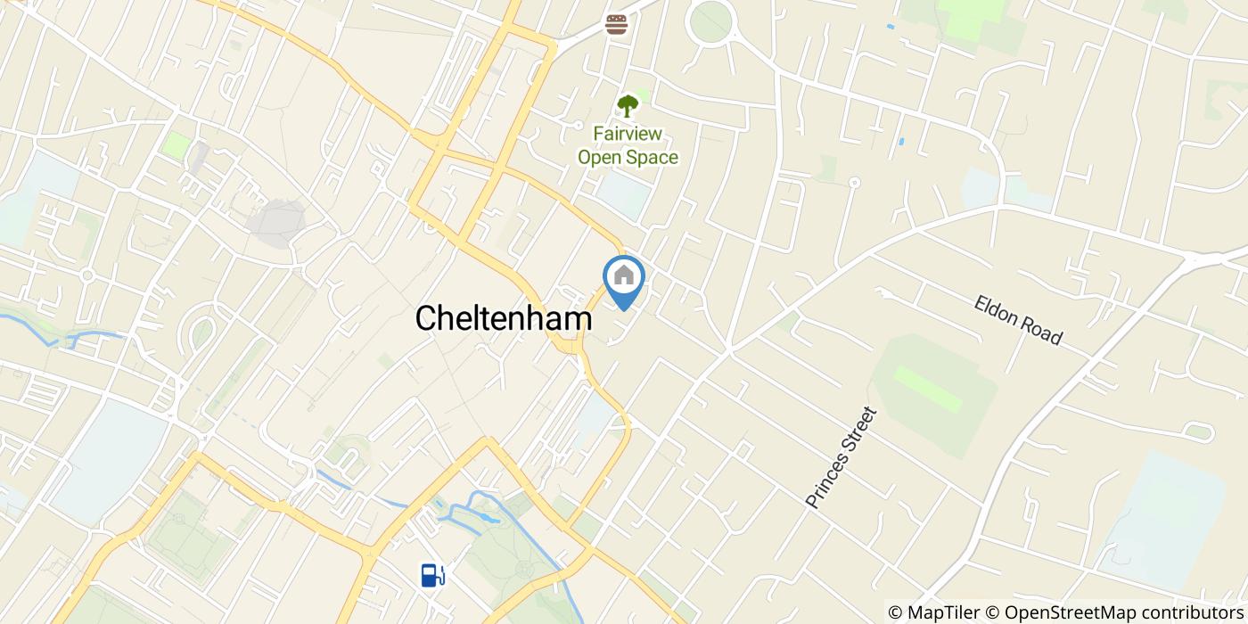 2 Bed Terraced House, Tom Price Close, GL52