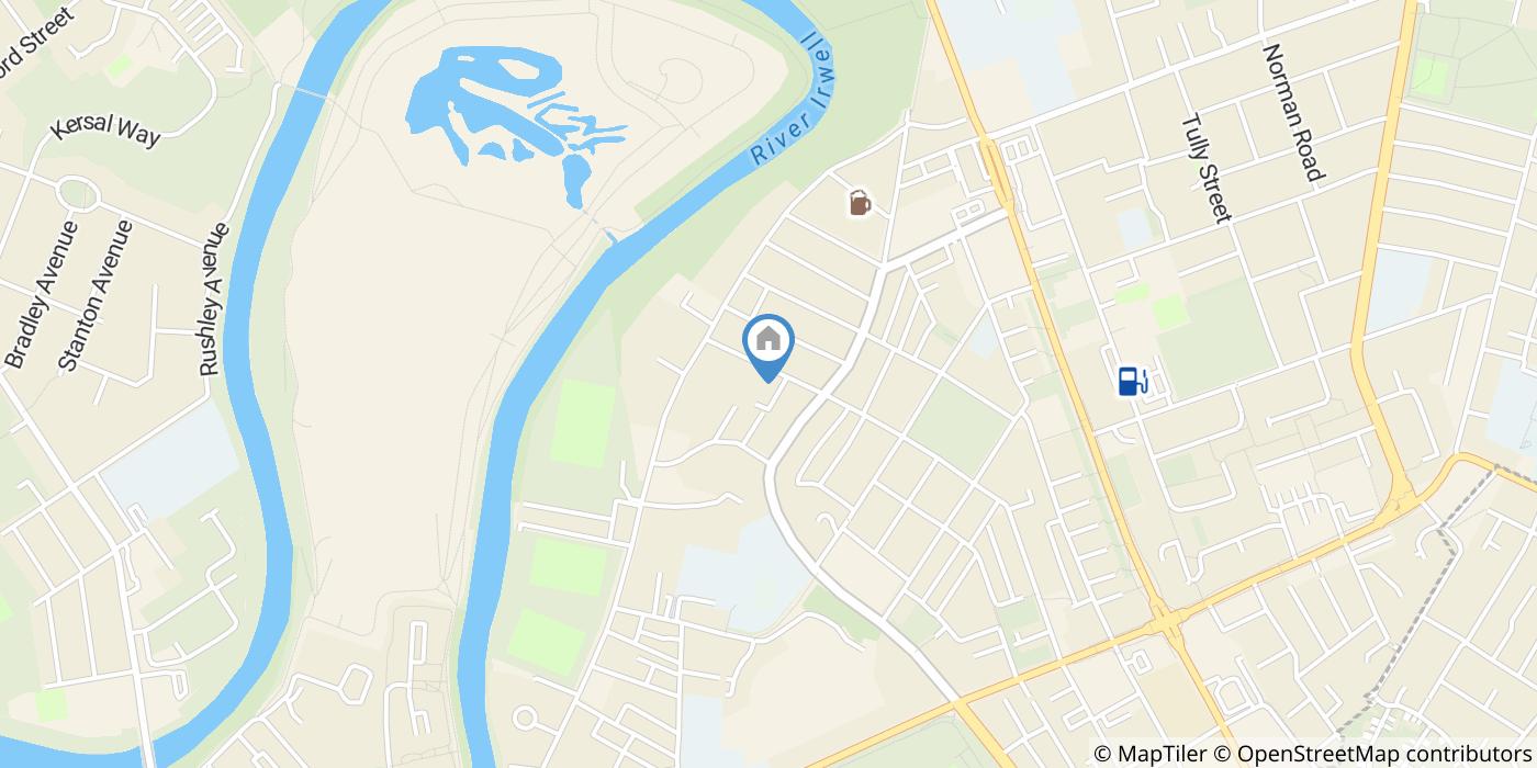 Studio Flat, Duncan Street, M7