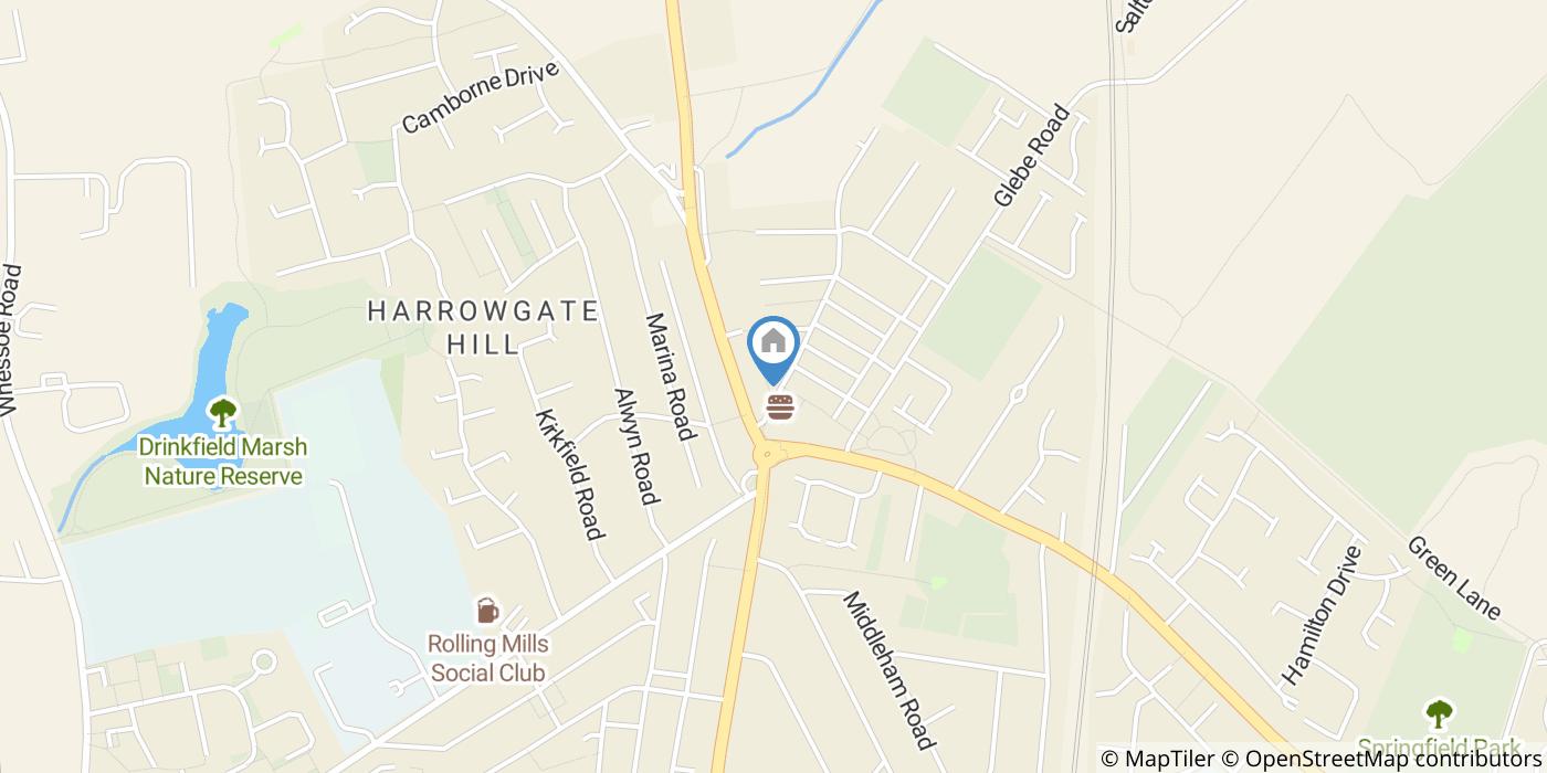 Room in a Shared House, Mayfair Road, DL1